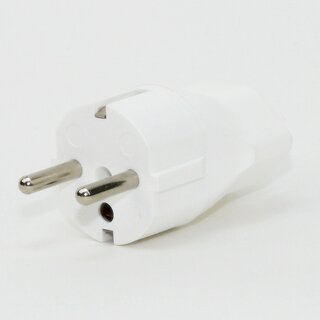Reiseadapter-Stecker Deutschland auf Schweiz-Kupplung 250V/16A mit Erdung &ndash; Kaiser