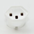 Reiseadapter-Stecker Deutschland auf Schweiz-Kupplung 250V/16A mit Erdung – Kaiser