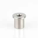 Ms Deckenhalter zylindrisch M10x1 mm IG mit M6...