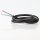 PVC-Lampenkabel schwarz 2-adrig 2x0,75 mm² H03VV-F – Meterware