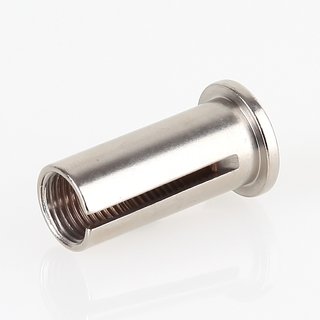 Ms Deckenhalter zylindrisch mit seitlichem Schlitz 2,2 mm M10x1 mm IG