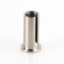 Ms Deckenhalter zylindrisch mit seitlichem Schlitz 2,2 mm...