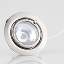 Halogen Mbeleinbaustrahler Einbauleuchte 60mm...