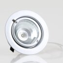 Halogen Möbeleinbaustrahler Einbauleuchte 60mm Chrom...