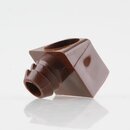 Hfele Korpusverbinder Wandverbinder 17x11.5mm Kunststoff...