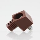 Hfele Korpusverbinder Wandverbinder mit Schraube 14x16mm...