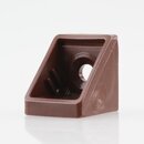 Hfele Eckverbinder Wandverbinder mit Abdeckkappe 18x20mm...