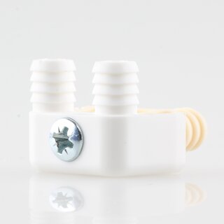 Hfele Korpusverbinder Wandverbinder zum Schrauben 28x22...