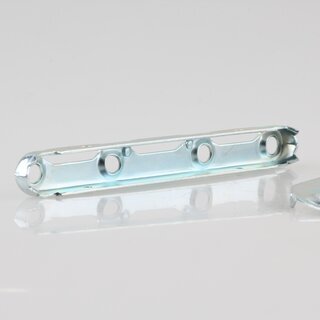 Hfele Mbel Bettverbinder mit gekrpftem Haken und Schlieteil 130mm Stahl verzinkt