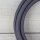 Textilkabel Lampenpendel 1-5m graphit-grau mit E27 Fassung Kunststoff schwarz