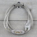 Lampen-Anschlussleitung 2-adrig Transparent – 2 m...