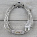 Lampen-Anschlussleitung 2-adrig Transparent &ndash; 2 m...