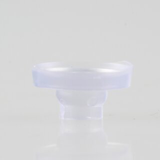 Schutzpuffer Gumminoppen Bodentrger fr Holz, Glasbden oder Glasplatten 16mm Kunststoff transparent