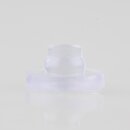 Schutzpuffer Gumminoppen Bodenträger für Holz, Glasböden oder Glasplatten 16mm Kunststoff transparent