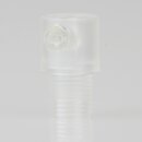 M10x1x10mm Klemmnippel Zugentlastung Transparent mit...