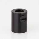 M10x1 Klemmnippel Zugentlastung aus Metall Schwarz mit...