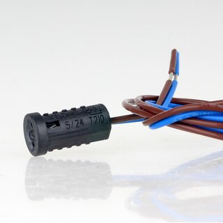 12V Niedervolt G4 Mini Halogen Fassung mit 60cm Silikonkabel