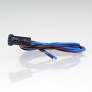 12V Niedervolt G4 Mini Halogen Fassung mit 60cm Silikonkabel