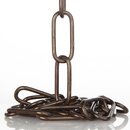 Lampen Metall-Kette 3,8 mm 20x47 | Antik Fum | Zum...