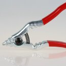 Kettenzange 180 mm | Zum Öffnen & Schließen von Lampenketten | Tauchplastik-Griff