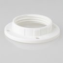 E14 Unterring Schraubring Thermoplast wei 43x10mm fr...