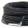 Textilkabel-Stoffkabel schwarz 4-adrig 4x0,75 extra dünn