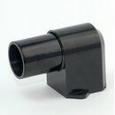 E14 Mbel-Einbau-Winkel-Lampenfassung Schwarz &ndash;...