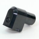 E14 Möbel-Einbau-Winkel-Lampenfassung Schwarz – Kunststoff, 250V/2A