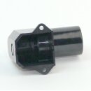 E14 Möbel-Einbau-Winkel-Lampenfassung Schwarz – Kunststoff, 250V/2A