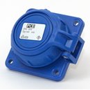 PCE Schutzkontakt-Anbausteckdose NAUTILUS 250V/16A...