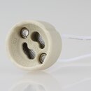 GU10 Halogen-Keramik-Lampenfassung mit 15 cm...