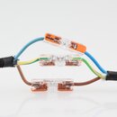 Wago 221-2411 Compact Verbindungsklemme 1-polig...