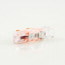 Wago 221-2411 Compact Verbindungsklemme 1-polig transparent für alle Leiterarten