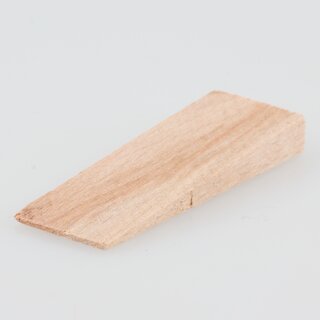 Hfele Universal Holzkeil 55x20x7 mm &ndash; Baukeil /...