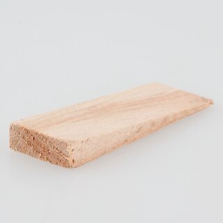 Hfele Universal Holzkeil 55x20x7 mm &ndash; Baukeil / Trstopper