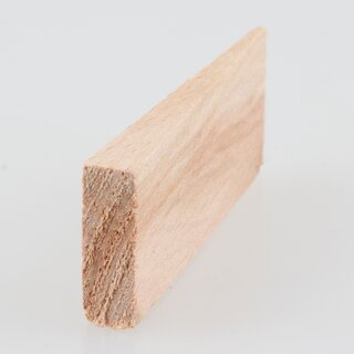 Hfele Universal Holzkeil 55x20x7 mm &ndash; Baukeil / Trstopper