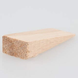 Hfele Universal Holzkeil 55x20x12 mm &ndash; Baukeil / Trstopper