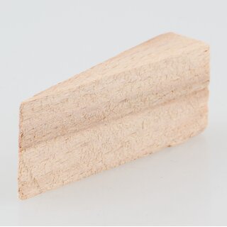 Hfele Universal Holzkeil 55x20x12 mm &ndash; Baukeil / Trstopper