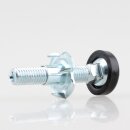 Häfele Verstellschraube M8 mit Einschlagmutter 52 mm, 300 kg Tragkraft