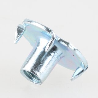 Hfele Einschlagmutter aus Metall mit M4 Innengewinde