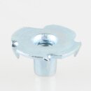 Häfele Einschlagmutter M4 Metall verzinkt, Ø...