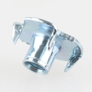 Hfele Einschlagmutter aus Metall mit M5 Innengewinde