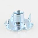 Hfele Einschlagmutter M5 Metall verzinkt,  17 mm, Lnge...