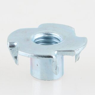 Hfele Einschlagmutter aus Metall mit M8 Innengewinde