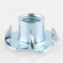 Hfele Einschlagmutter M10 Metall verzinkt,  26 mm,...