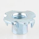 Häfele Einschlagmutter M10 Metall verzinkt, Ø...