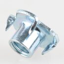 Häfele Einschlagmutter M10 Metall verzinkt, Ø 26 mm, Länge 11 mm