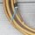 Textilkabel Anschlussleitung Zuleitung 1-5m gold mit Euro-Flachstecker
