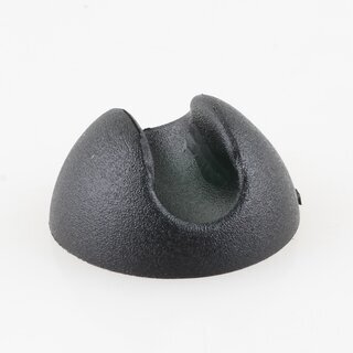 Hfele Bodenschoner 30 mm Kunststoff schwarz fr Sthle