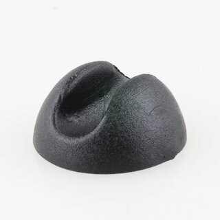 Hfele Bodenschoner fr Sthle 30mm Kunststoff schwarz